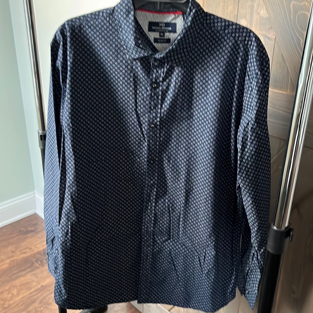 Michael Brandon slim fit button down.